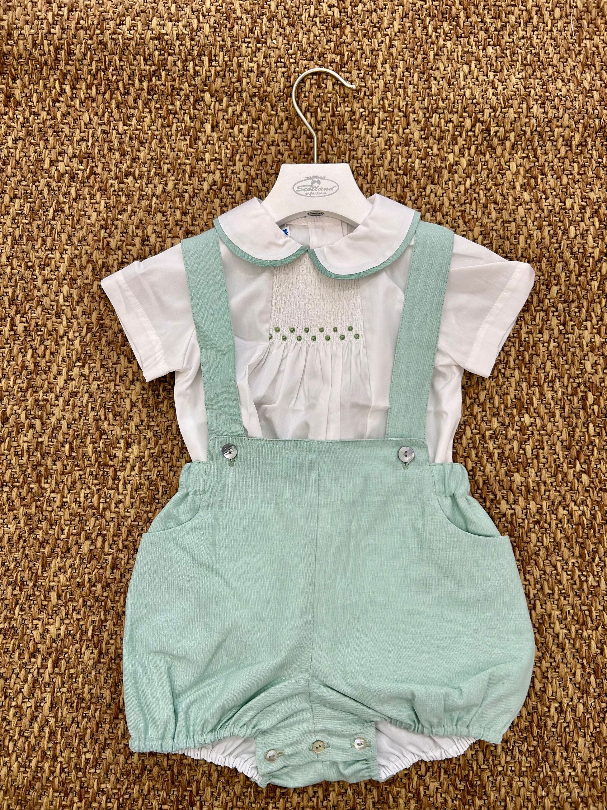Completo bimba 2pz verde acqua Fofettes