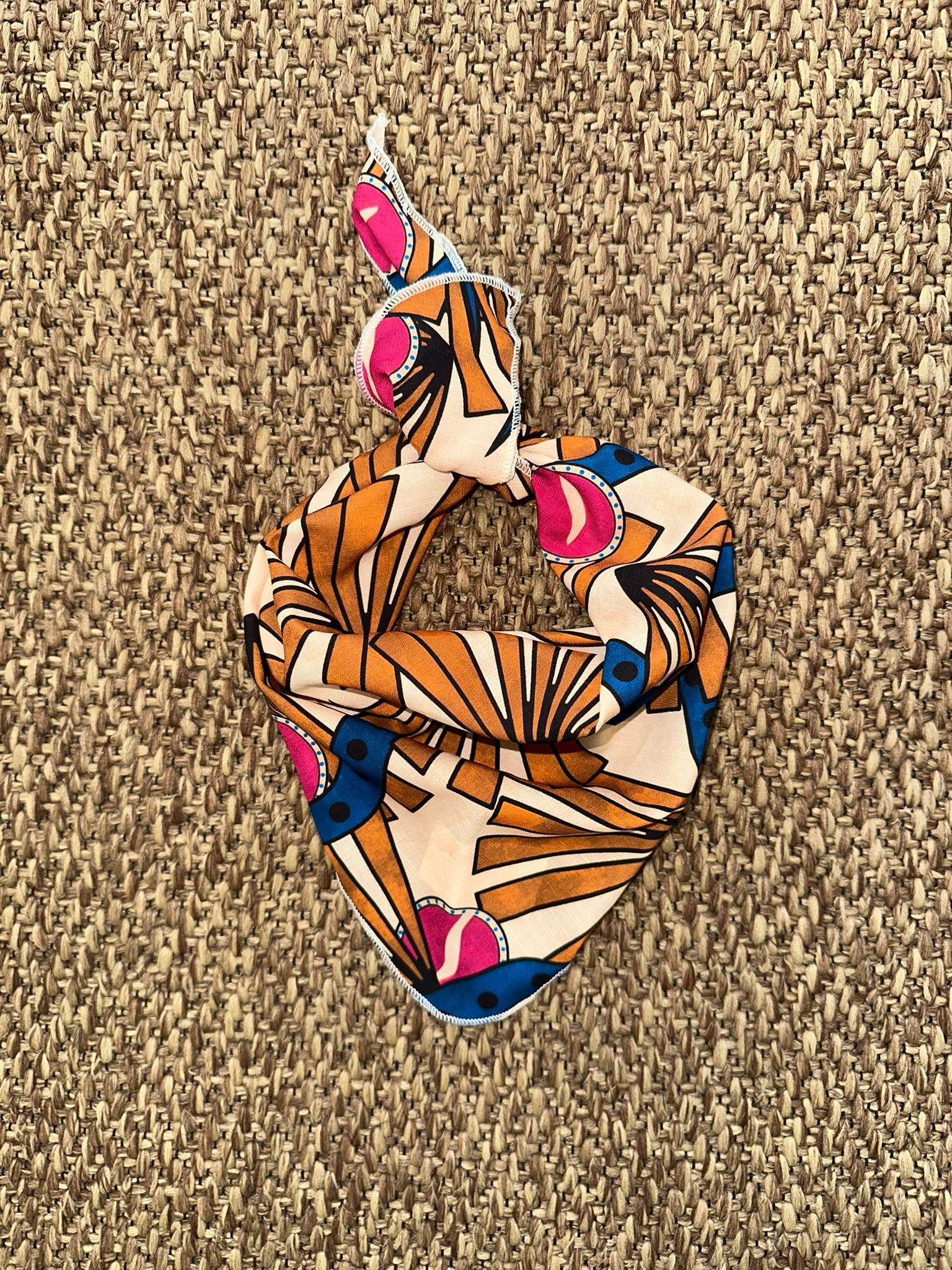 Foulard bimbi a fantasia Enfant Made in Italy
