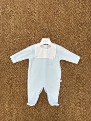 Tutina neonati collo finto bavaglino Baby Gi