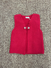 Gilet bimbi a costine Wedoble