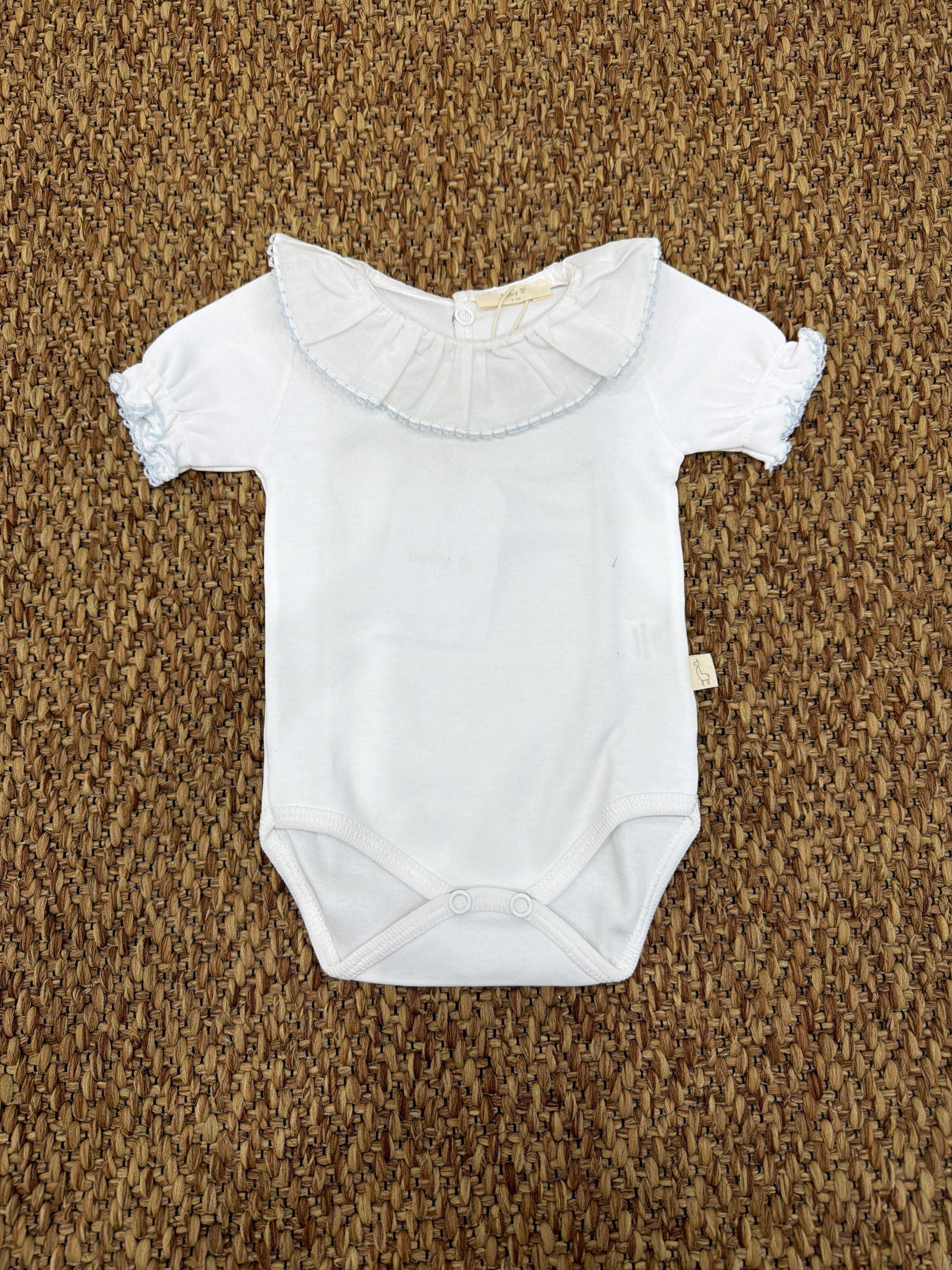 Body neonato collo rouches Baby Gi