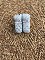 Babbucce neonati traforate Juliana