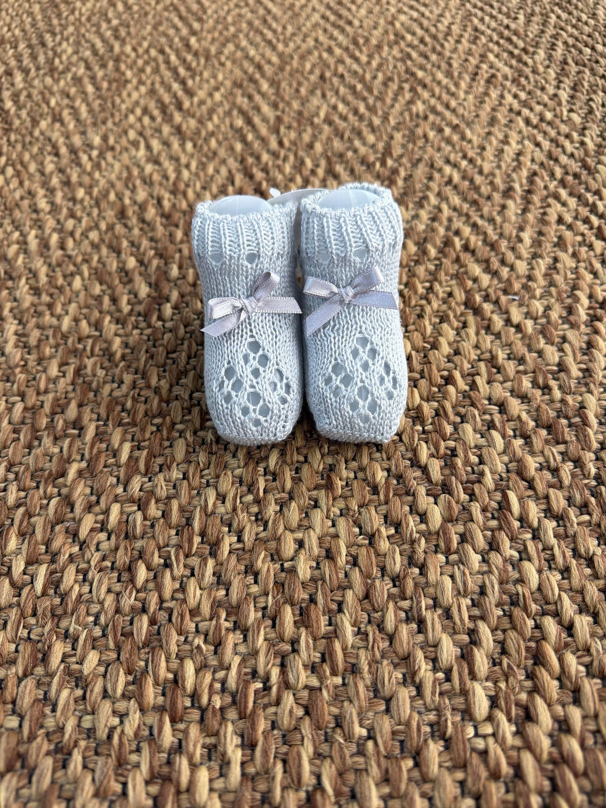 Babbucce neonati traforate Juliana