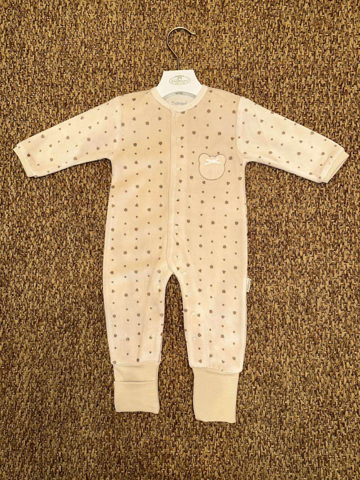 Tutina neonati orsacchiotto a pois Baby Bol