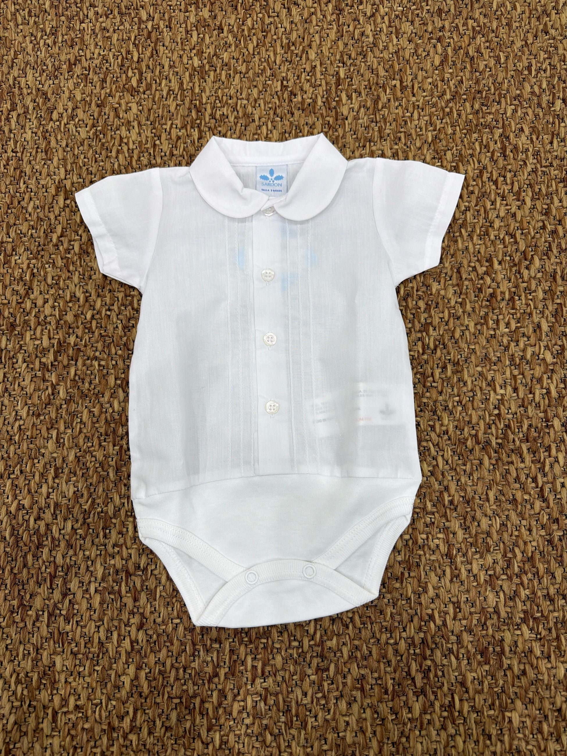 Body neonati mezza manica Sardon