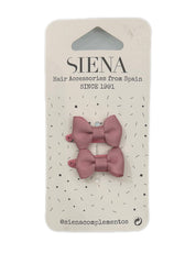 Set mollettine bimba con fiocco Siena