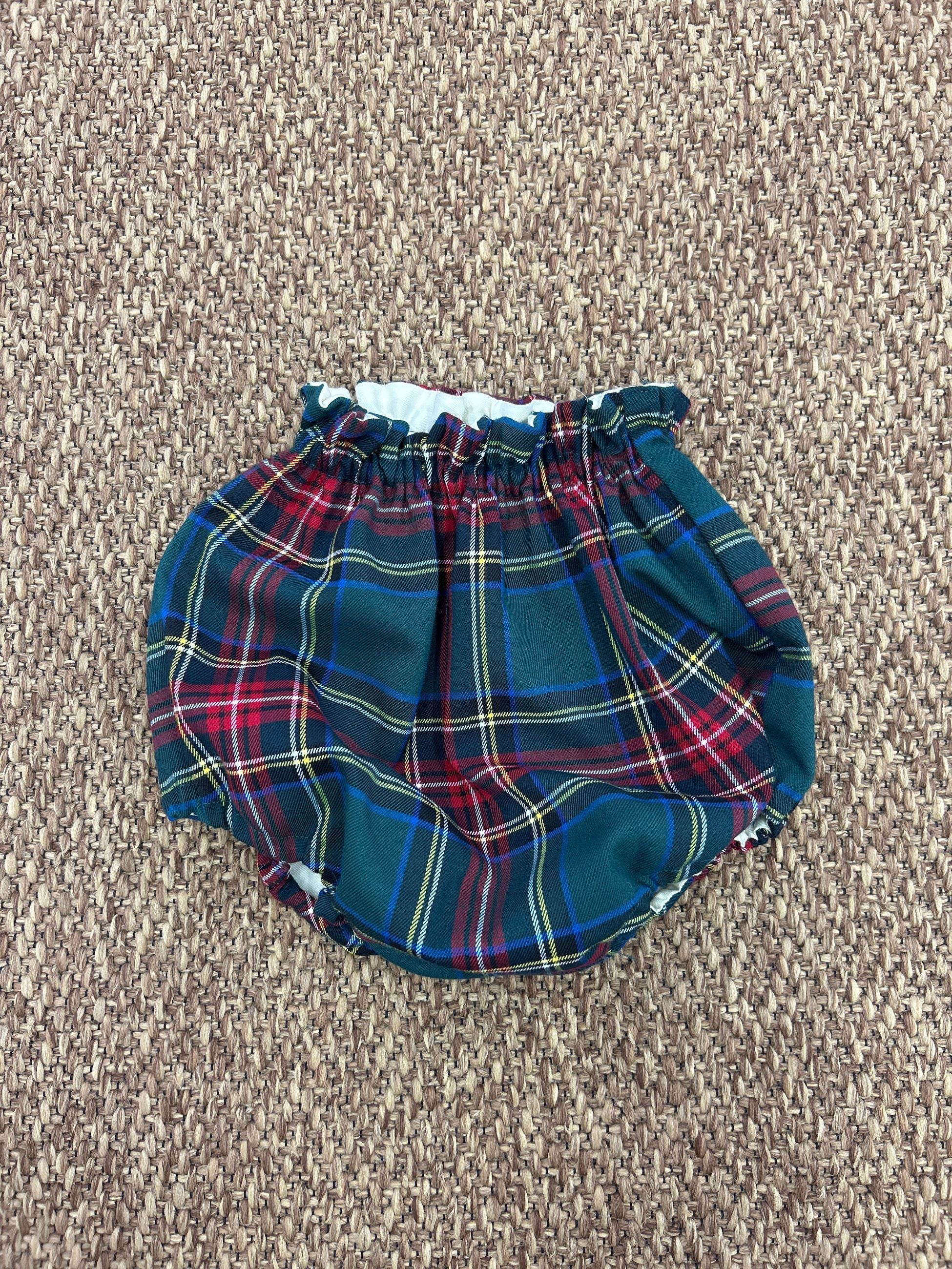 Culotte bimbi in vellutino Enfant Made in Italy