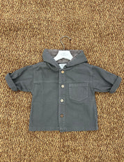 Giacchino bambino con cappuccio Play Up