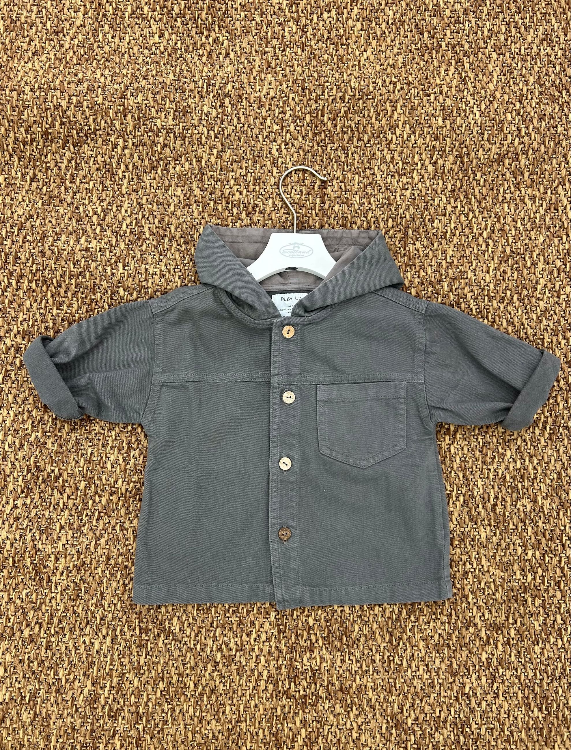 Giacchino bambino con cappuccio Play Up