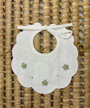 Bavetta neonata margherite Artigian Baby