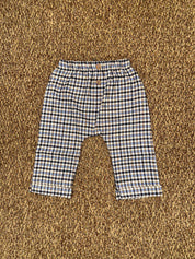 Pantalone bambino a quadretti Jo Milano