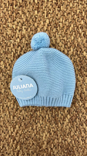 Cappellino neonati pon pon Juliana