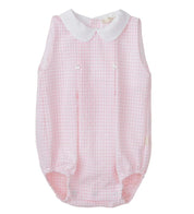 - Pagliaccetto 100% cotone in vichy BABY GI VY48G