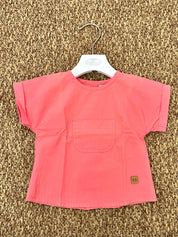 T-shirt bambina tasca Jose Varon