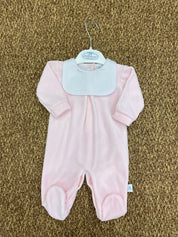 Tutina neonati collo bavero Pappa e Latte