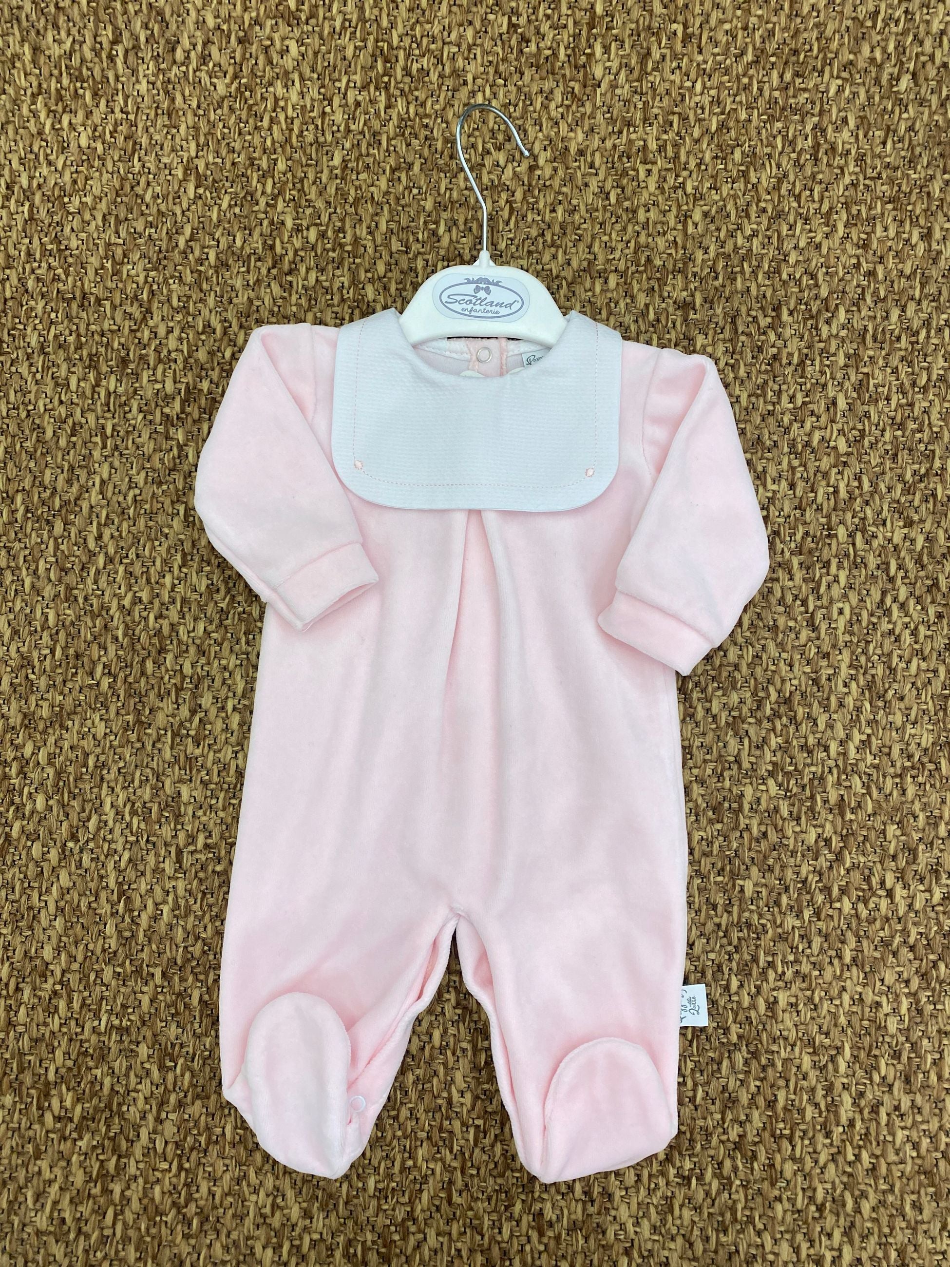 Tutina neonati collo bavero Pappa e Latte