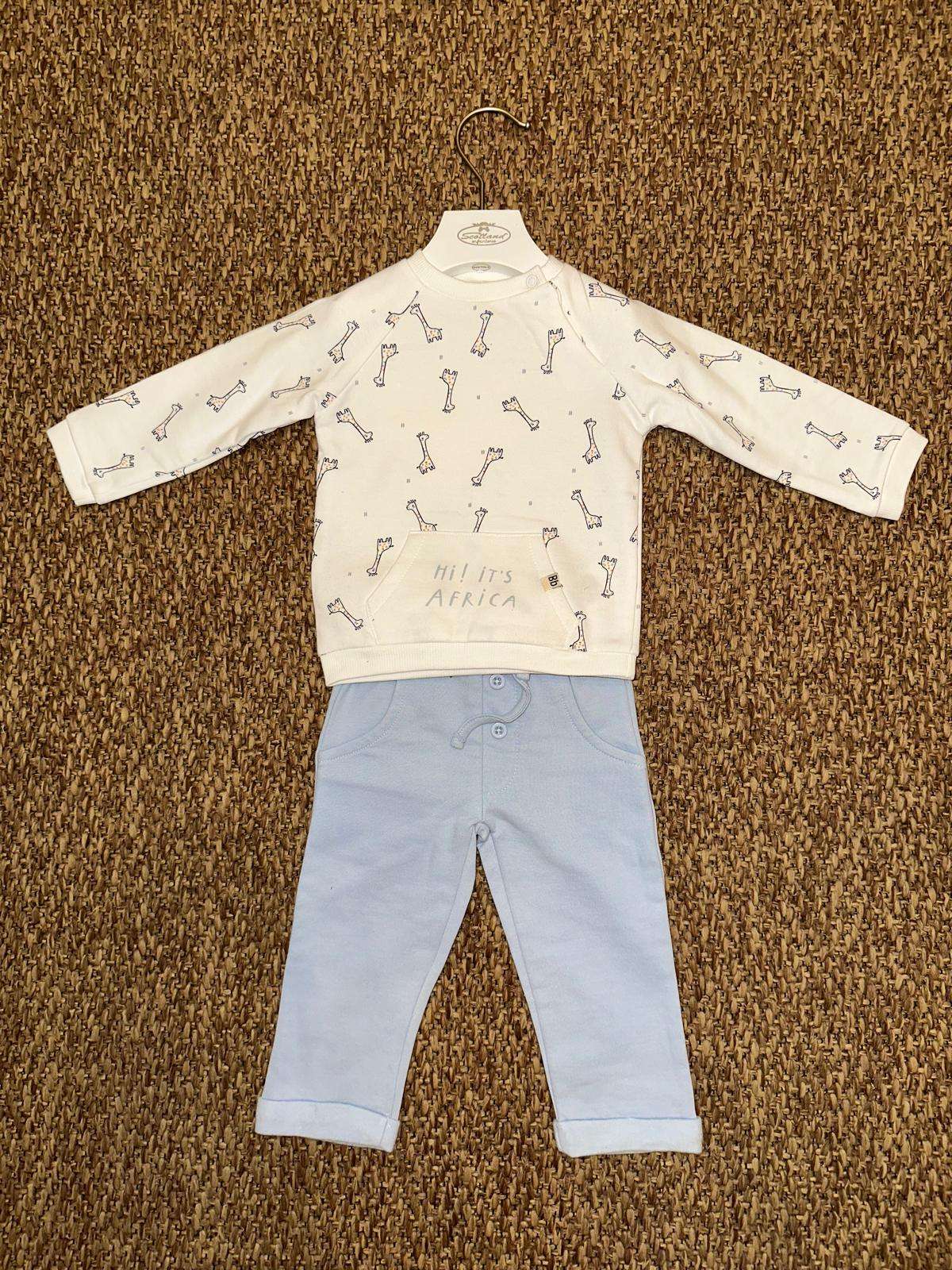 Completo bambino 2pz giraffe Baby Bol
