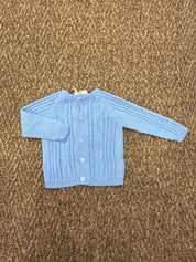 Giacchino bimbi treccia Wedoble