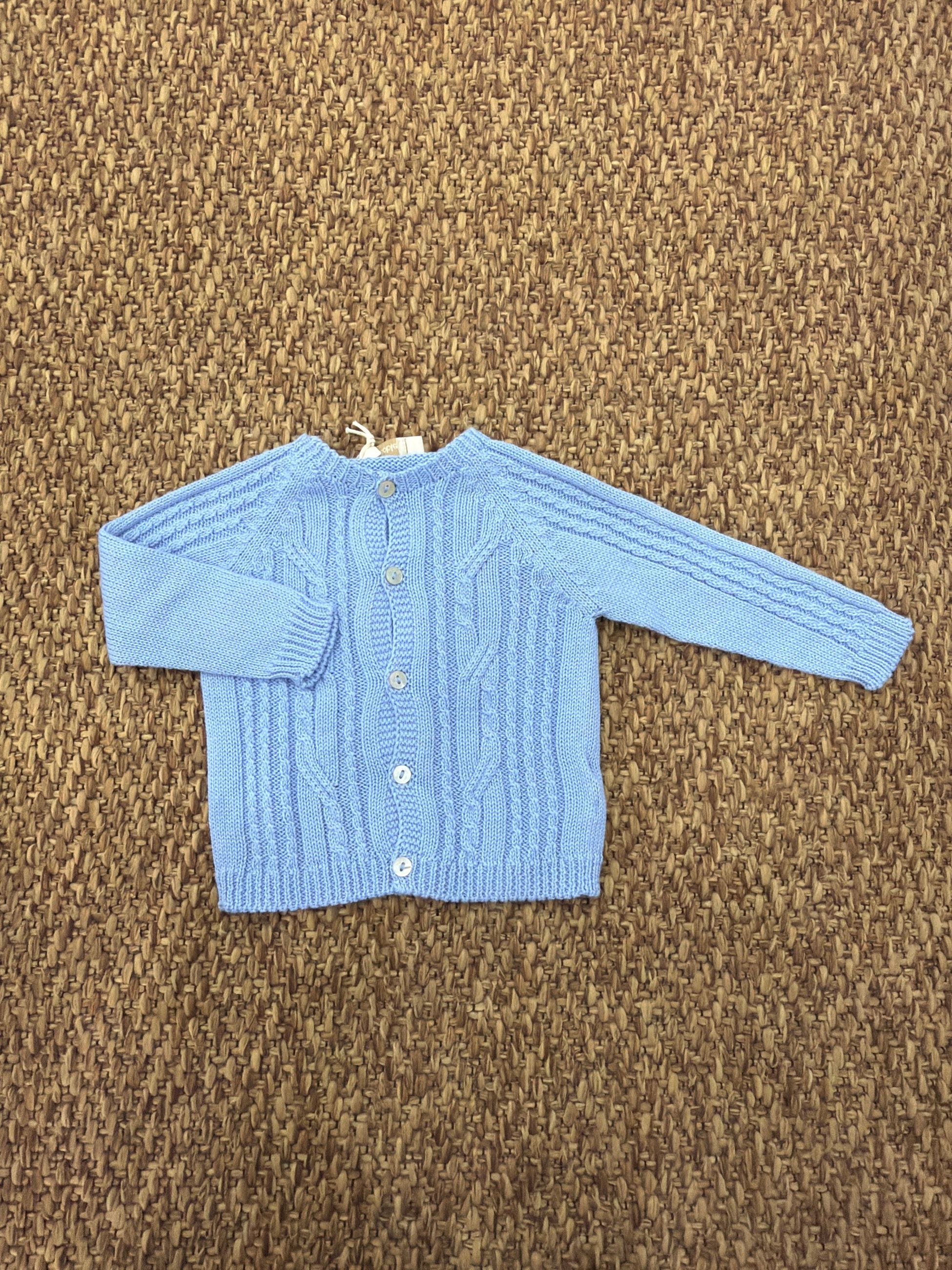 Giacchino bimbi treccia Wedoble