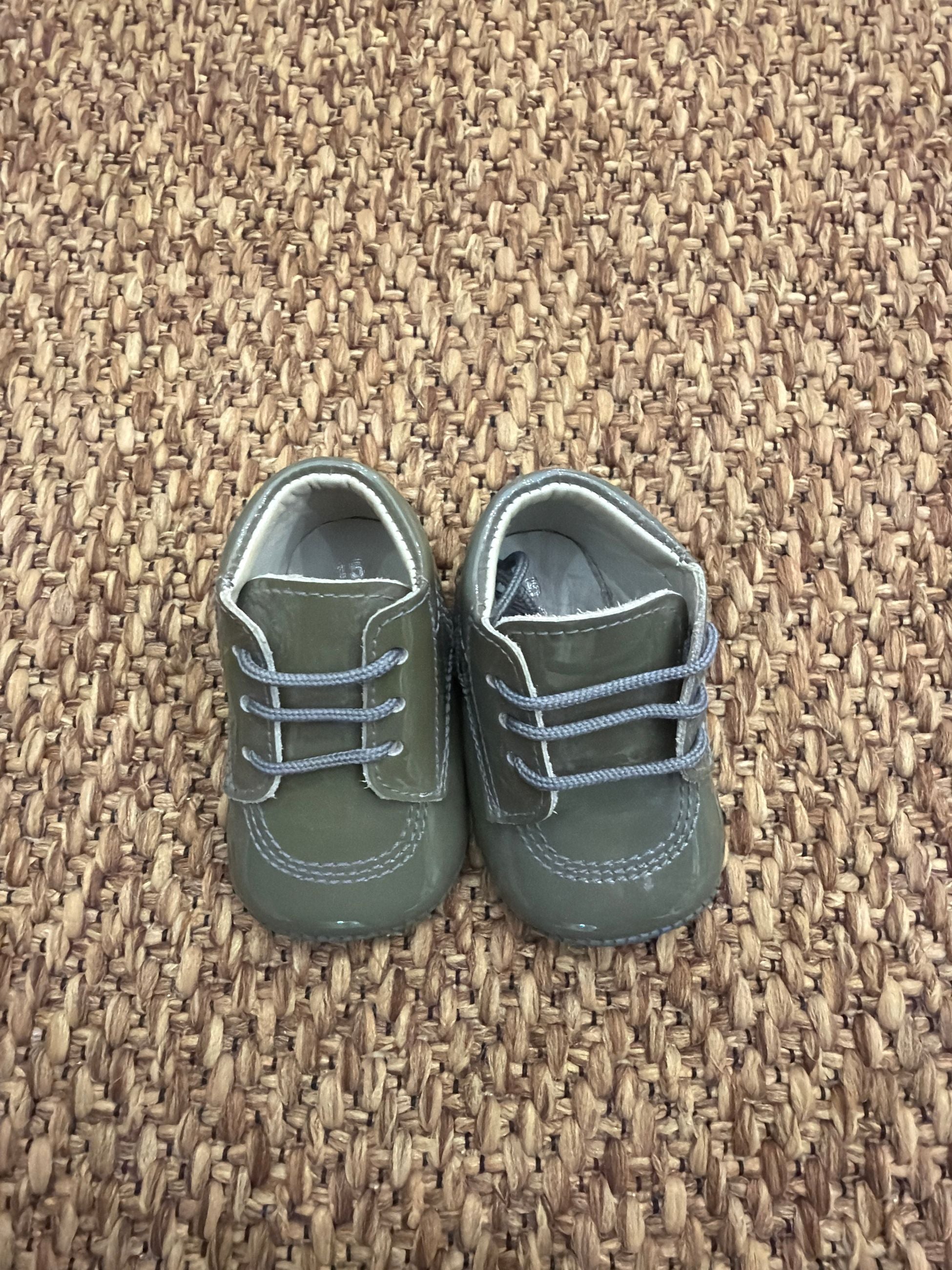 Scarpette neonati da culla con lacci Enfant Made in Italy