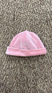 Cappellino neonati ciniglia Baby Gi