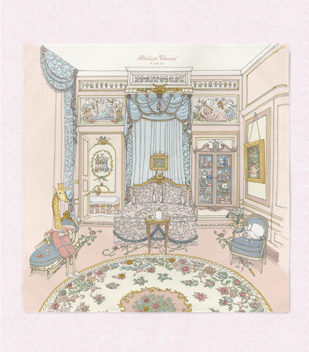 Mussola stanza da letto Atelier Choux