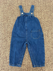 Salopette bimbi in denim Play Up