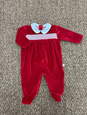 Tutina neonati in ciniglia Baby Gi