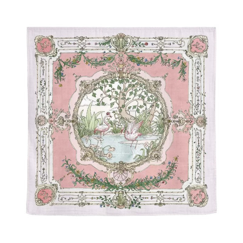 Mussola cigno rosa Atelier Choux