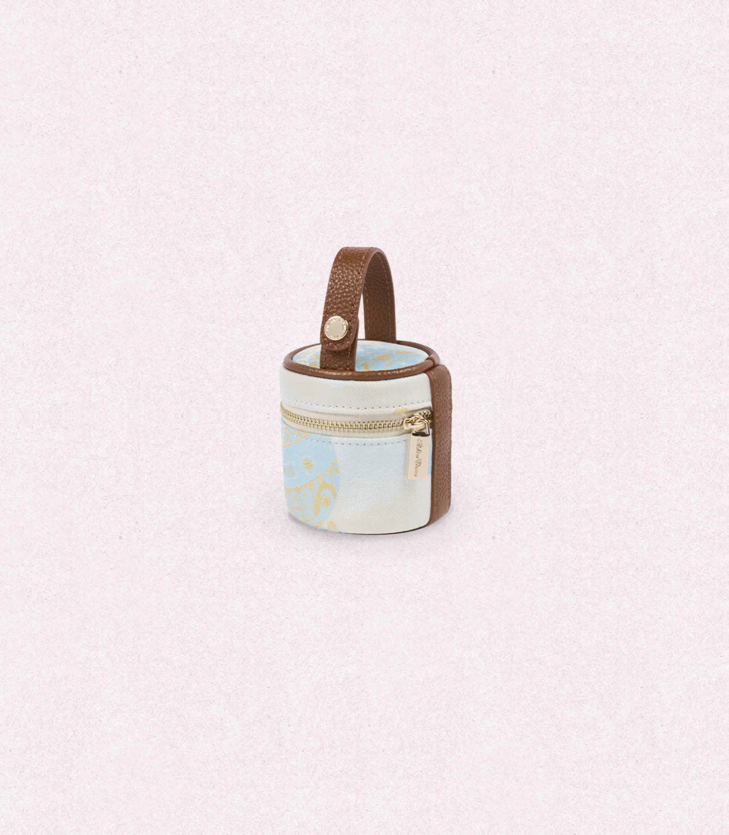 Portaciuccio mongolfiere celeste Atelier Choux