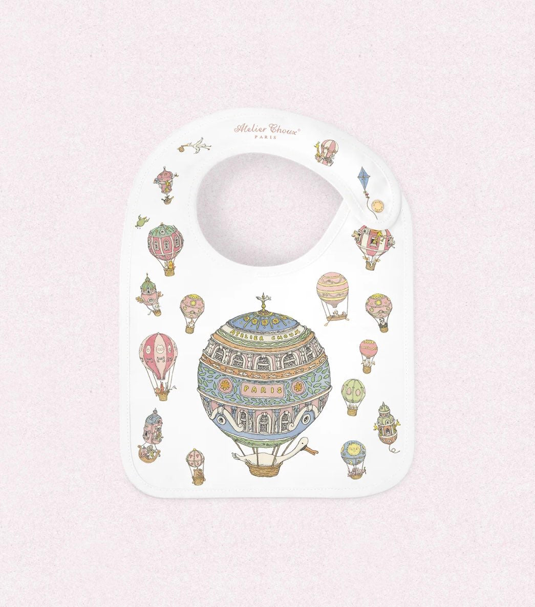 Bavetta mongolfiera Atelier Choux