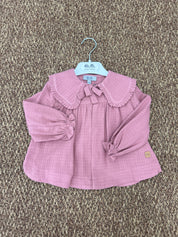 Camicia bimba maxi colletto Jose Varon