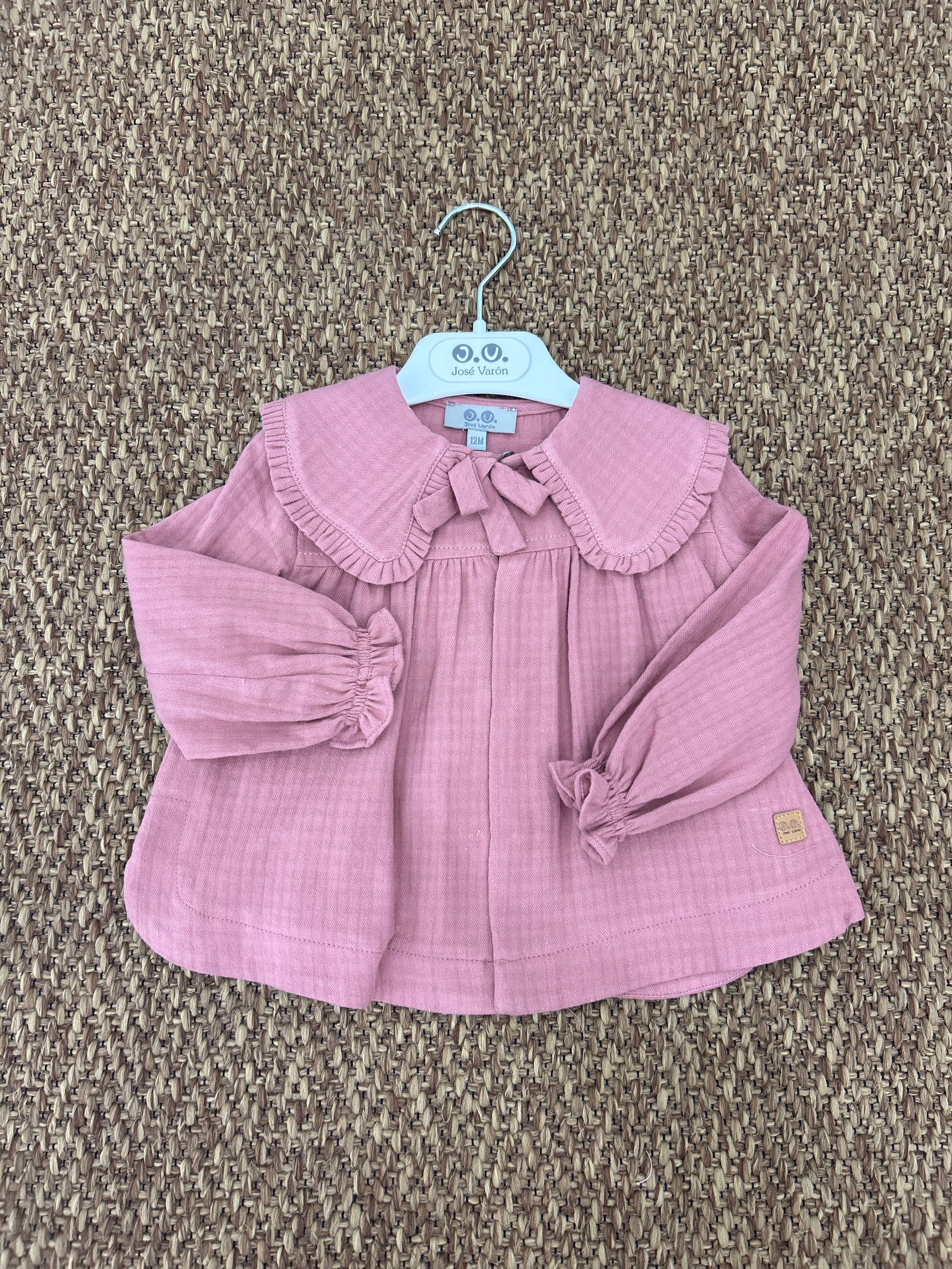 Camicia bimba maxi colletto Jose Varon