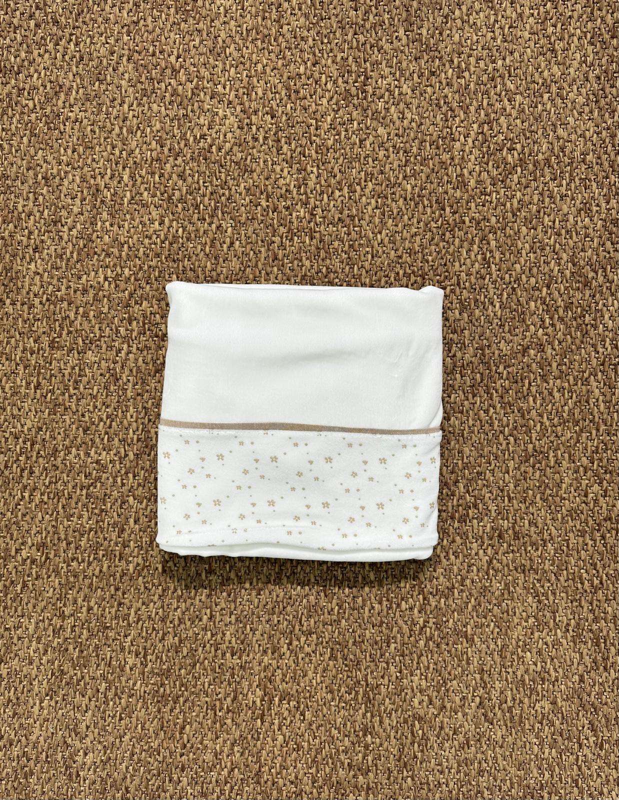 Copertina neonati panna beige Baby Vip