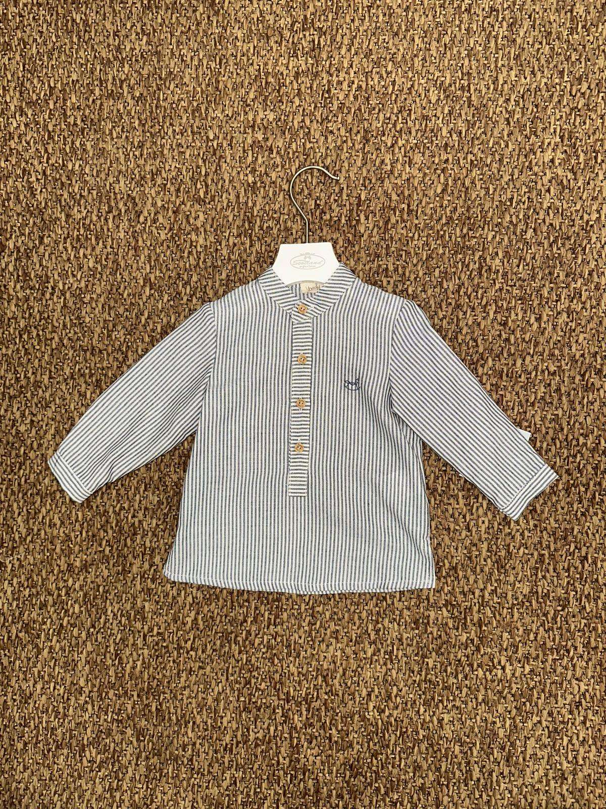 Camicia bambino a righe Yoedu