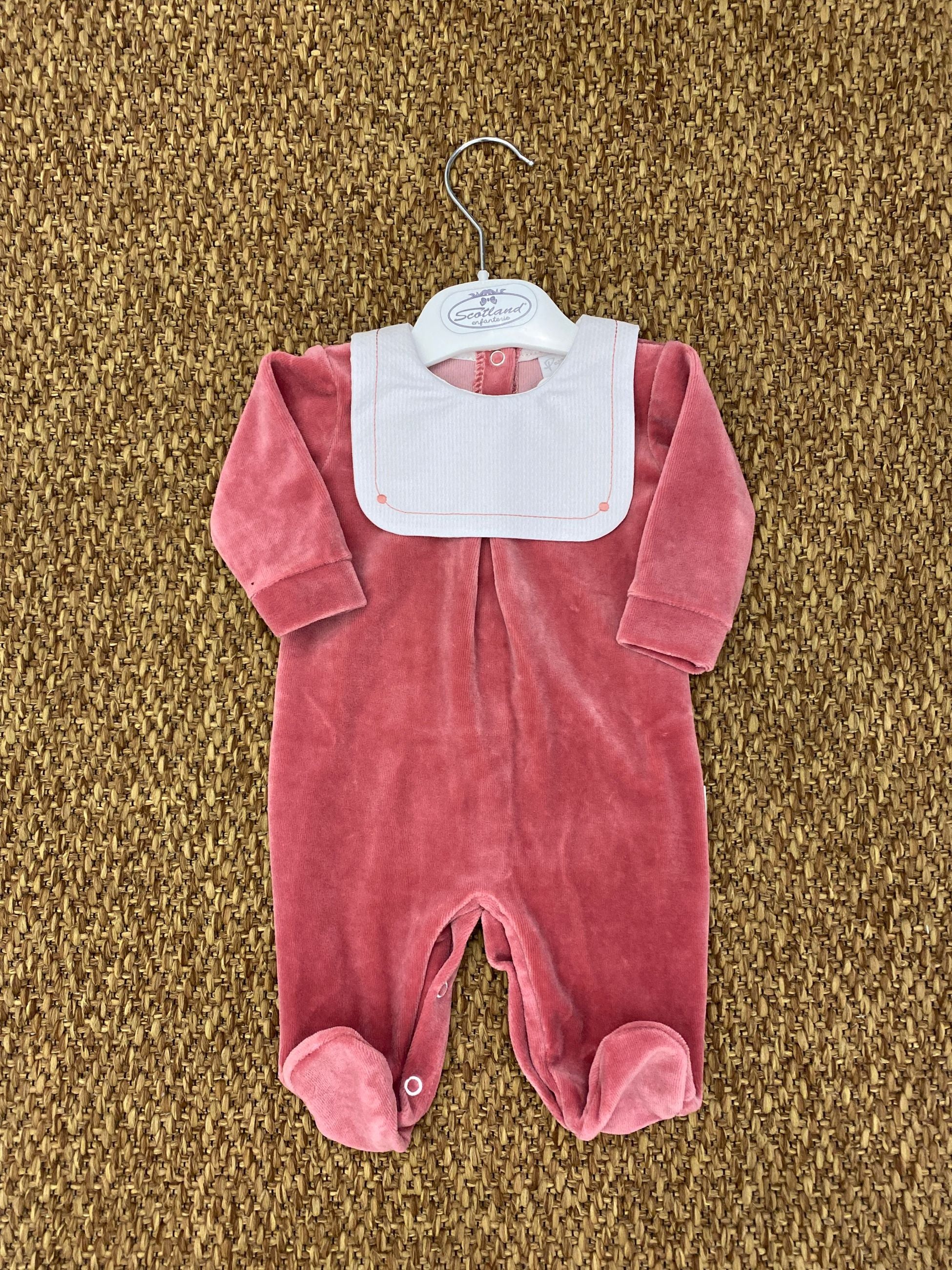 Tutina neonati collo bavero Pappa e Latte