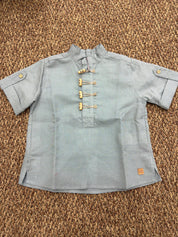 Camicia bambino stile cinese Jose Varon