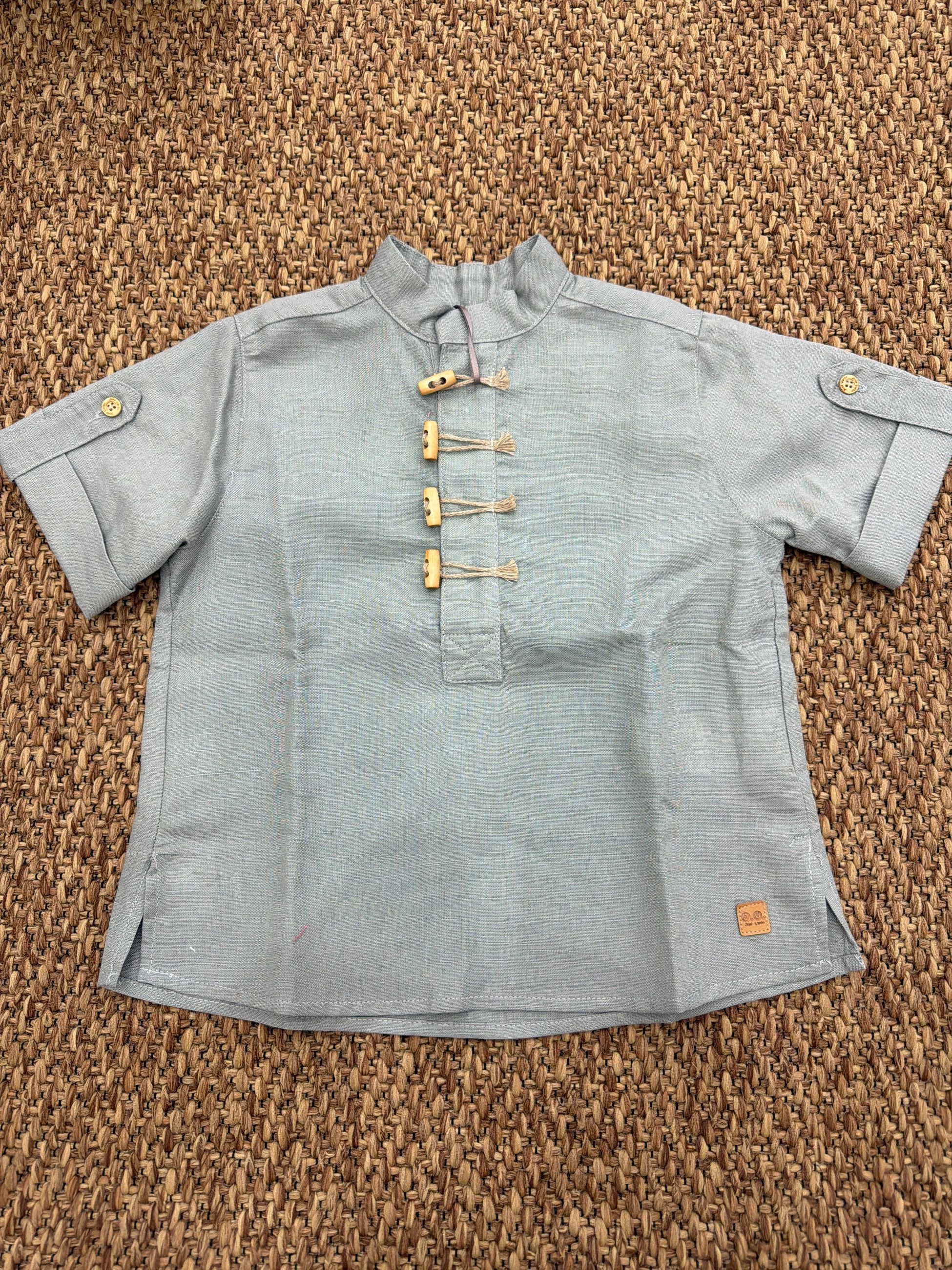 Camicia bambino stile cinese Jose Varon