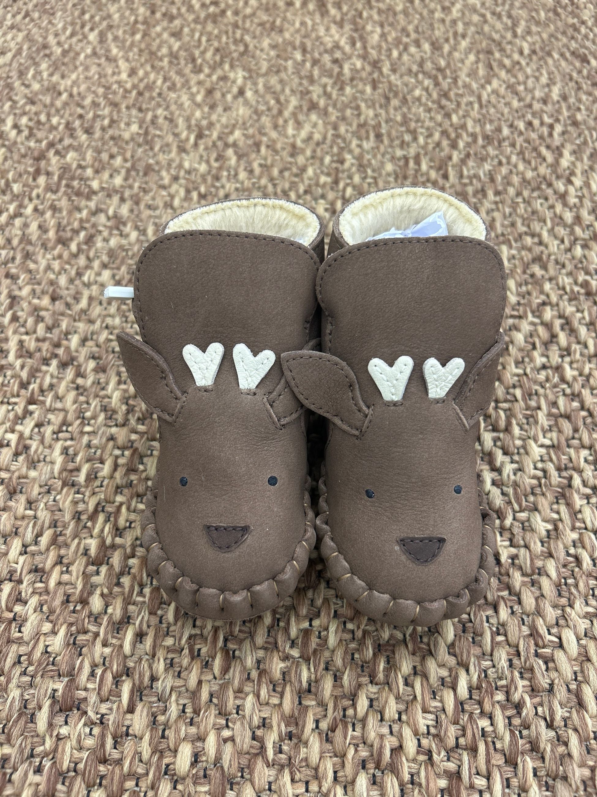 Stivaletti culla renna Donsje