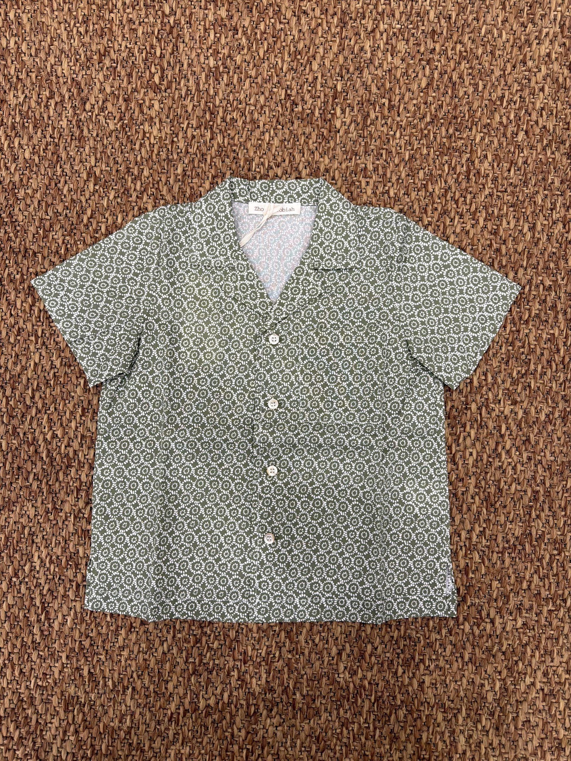 Camicia bambino a fantasia Zhoe & Tobiah