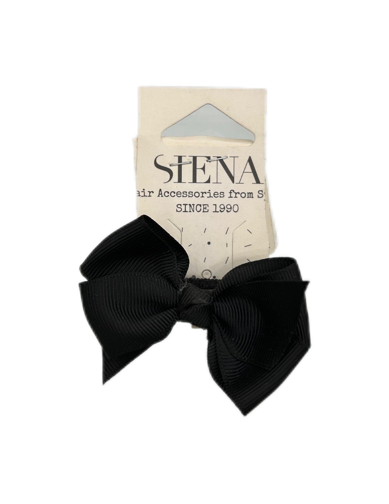 Codino bambina fiocco Siena