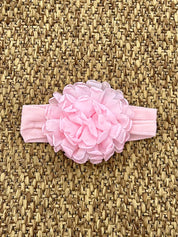Fascetta bimba con chiffon Siena