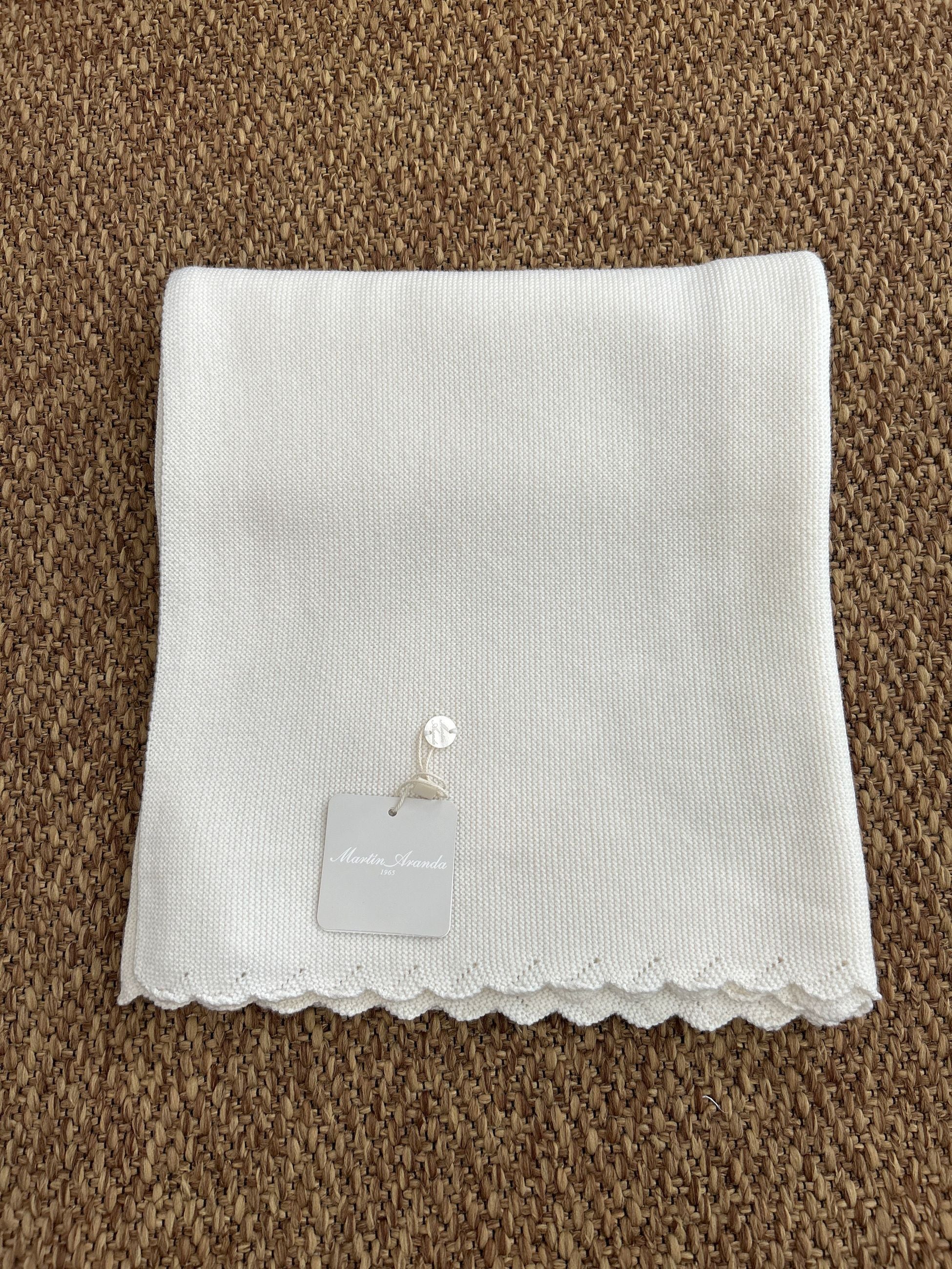 Scialle neonati Martin Aranda