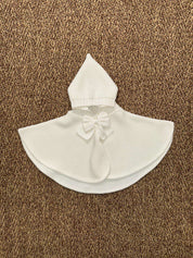 Mantella bambina con fiocco Baby Lord
