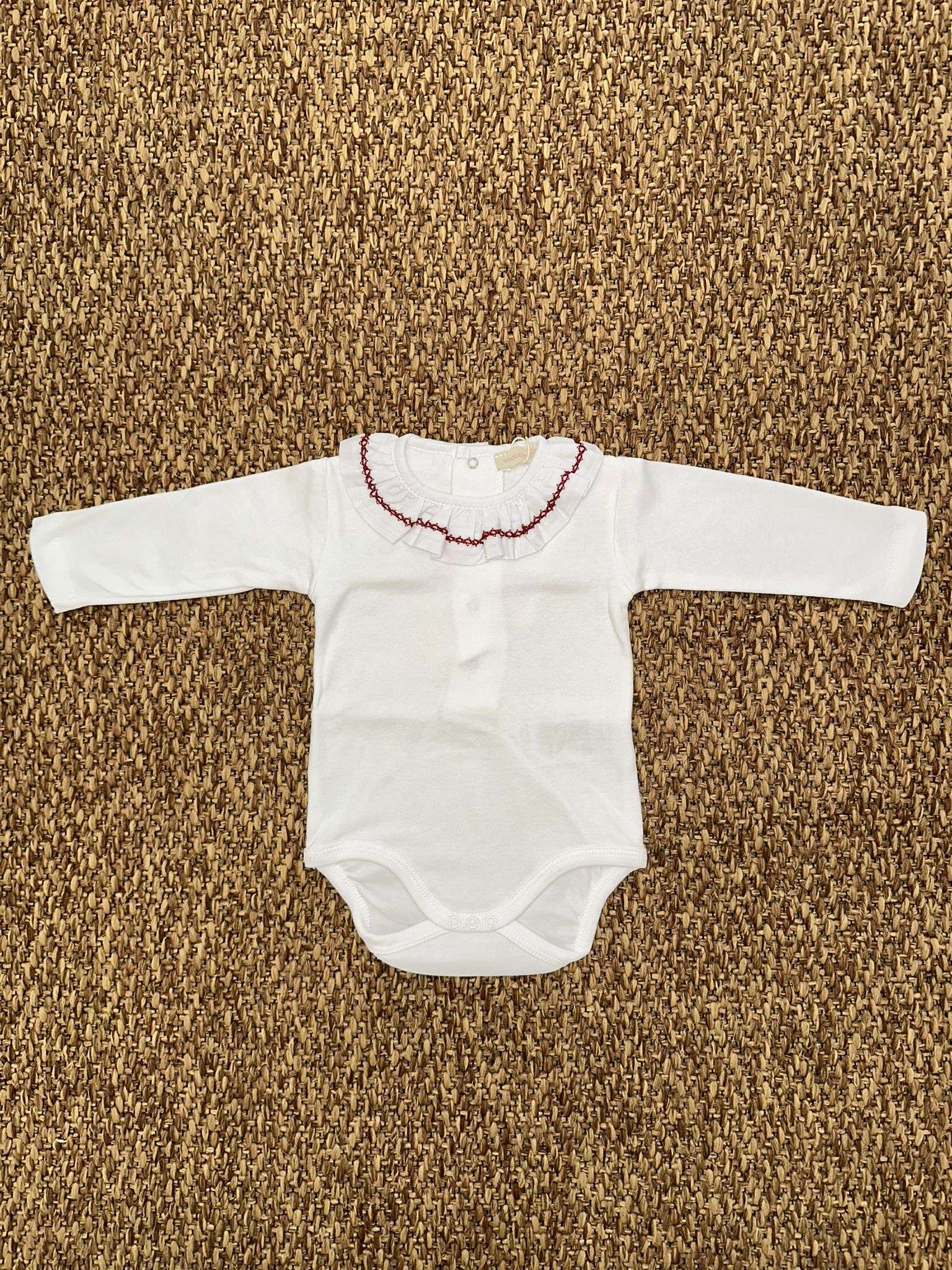 Body neonati collo volant Wedoble
