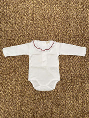 Body neonati collo volant Wedoble