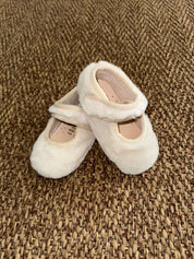 Scarpina bambina in peluche Puchitos