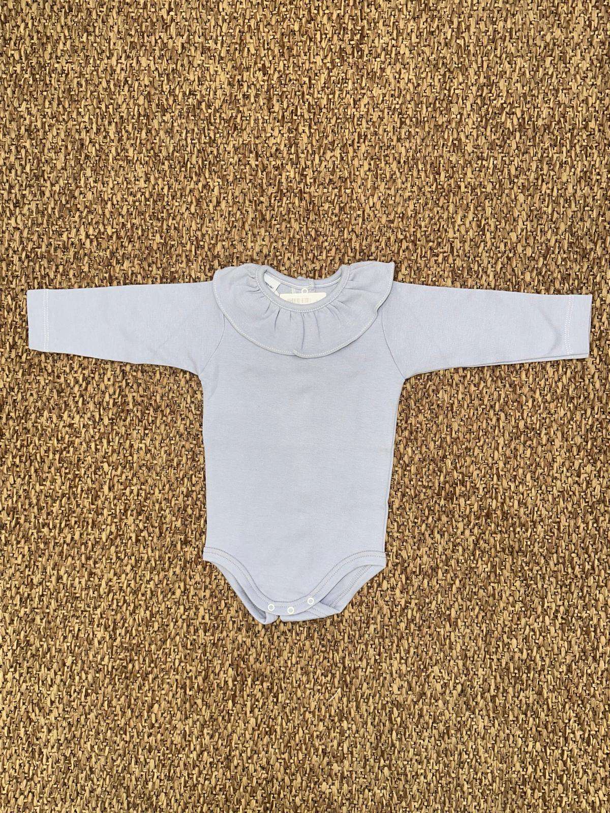 Body neonati con collo volant Babidu