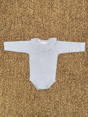 Body neonati con collo volant Babidu