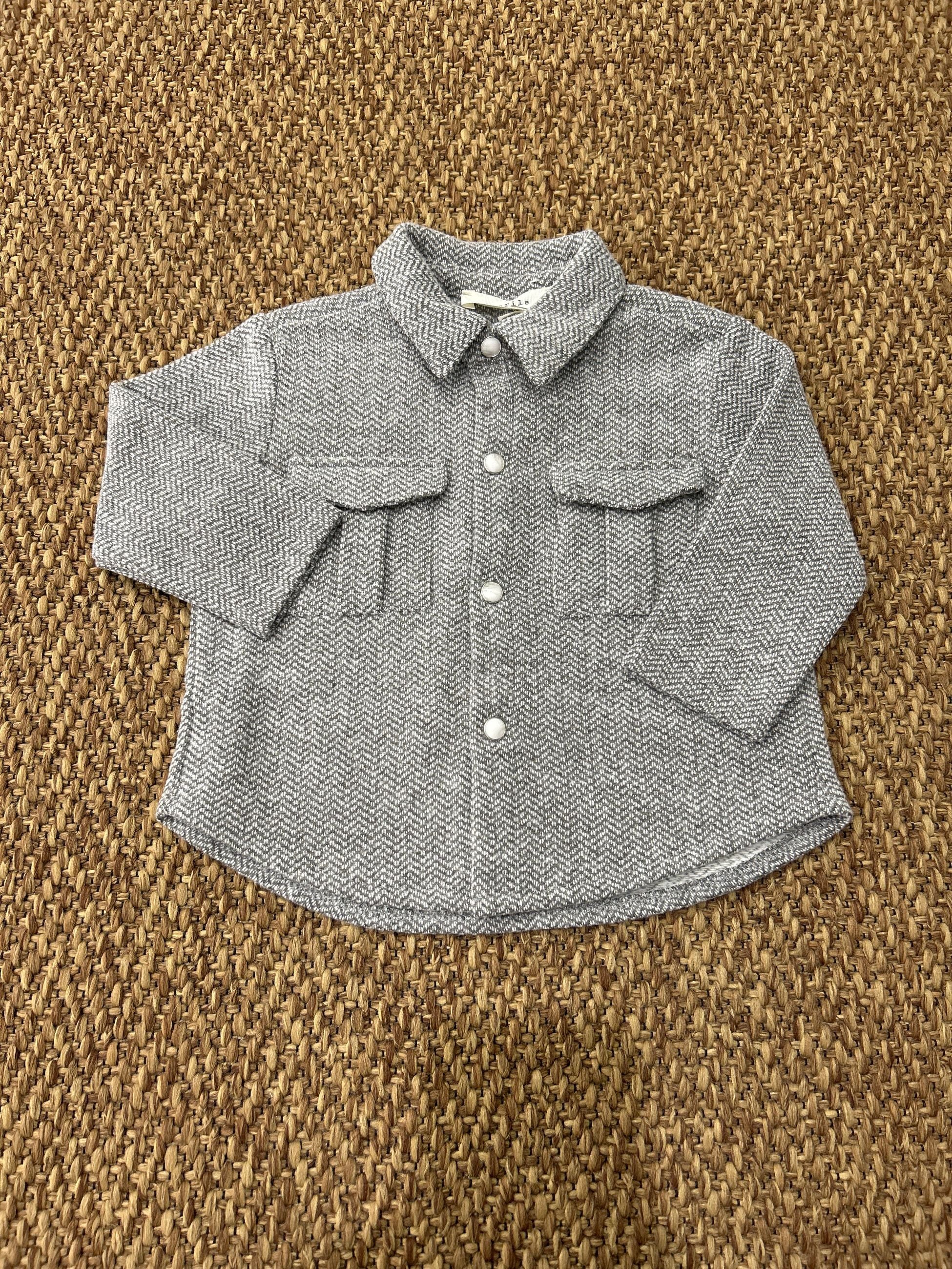 Camicia bambino tasconi Fiorile